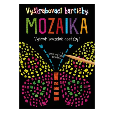 Vyškrabovací kartičky: Mozaika CPRESS