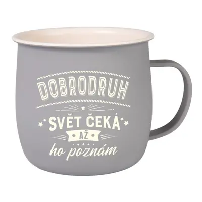 Outdoorový hrnek - Dobrodruh ALBI