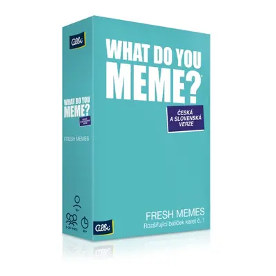 What Do You Meme - Fresh Memes (rozšíření 1) ALBI