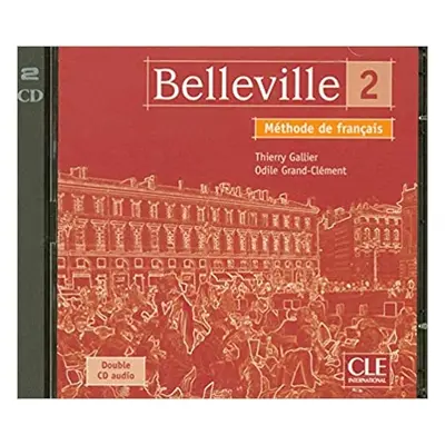 Belleville 2 CD audio classe (2) CLE International