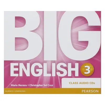 Big English 3 Class CD Pearson