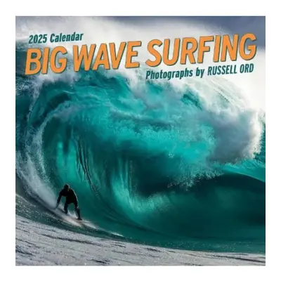 Big Wave Surfing Wall Calendar 2025 Workman Publishing