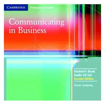 Communicating in Business 2nd Edition Audio CD Set Cambridge University Press