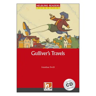 HELBLING READERS Red Series Level 3 Gullivers Travels + Audio CD Helbling Languages