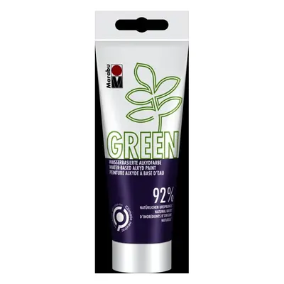 Marabu Green Alkydová barva - fialová 100 ml Pražská obchodní společnost, spol. s r.o.