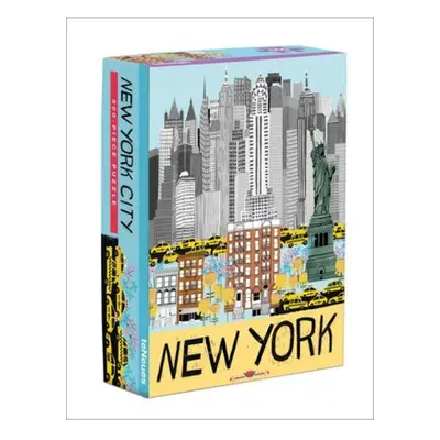 New York City 500-Piece Puzzle teNeues Calendars & Stationery GmbH & Co. KG