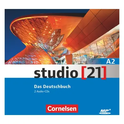 studio 21 A2 Kursraum Audio CDs Cornelsen