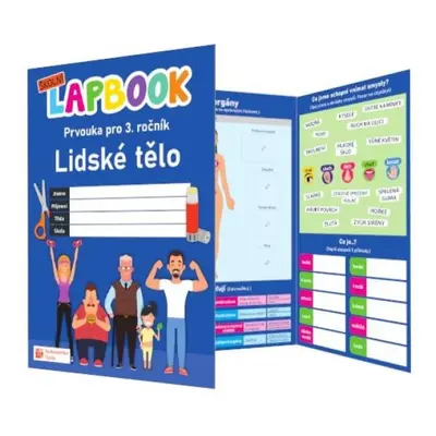 Školní lapbook: Lidské tělo 3. ročník TAKTIK International s.r.o., organizační složka