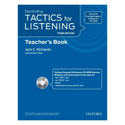 Tactics for Listening, Third Edition 3 Teacher´s Book with Audio CD Pack Oxford University Press