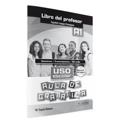 Uso escolar aula de gramática klíč + CD (A1) Edelsa