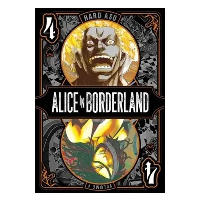 Alice in Borderland, Vol. 4 Viz Media, Subs. of Shogakukan Inc