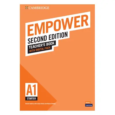 Cambridge English Empower 2nd edition Starter Teacher´s Book with Digital Pack Cambridge Univers