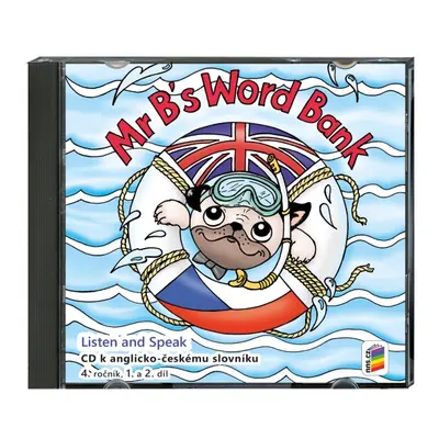 CD Mr B´s Word bank CD ke slovníčku (2 CD) (4-82-3) NOVÁ ŠKOLA, s.r.o