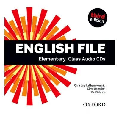 English File Elementary (3rd Edition) Class Audio CDs (4) Oxford University Press