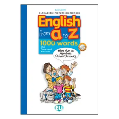 ENGLISH FROM A TO Z Book + audio CD ELI