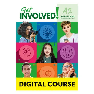 Get Involved! A2 Digital SB with Student´s App and Digital Workbook Macmillan