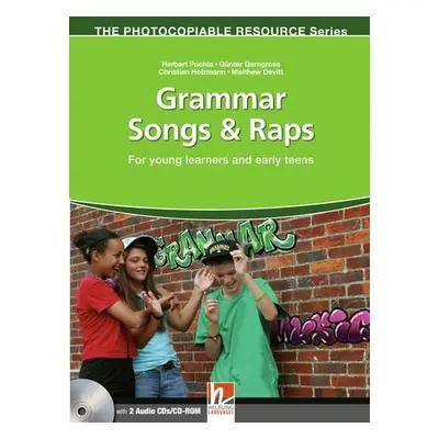 Grammar Songs a Raps + 1 CD + 1 CD/CDR Helbling Languages