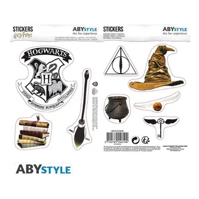 Harry Potter Samolepky - Magické předměty Abysse Corp S.A.S.