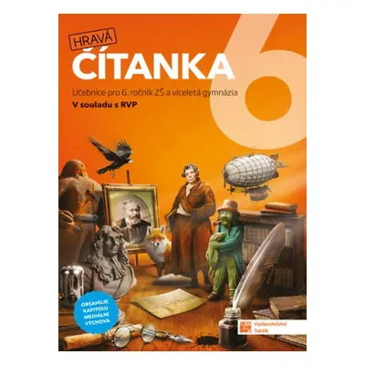 Hravá čítanka 6 TAKTIK International, s.r.o