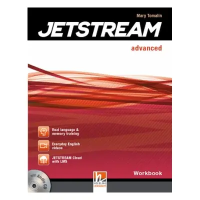 Jetstream Advanced Workbook with Workbook Audio CD a e-zone Helbling Languages