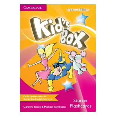 Kid´s Box Starter (2nd Edition) Flashcards (Pack of 78) Cambridge University Press