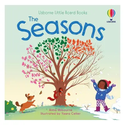 Little Board Books The Seasons Usborne Publishing