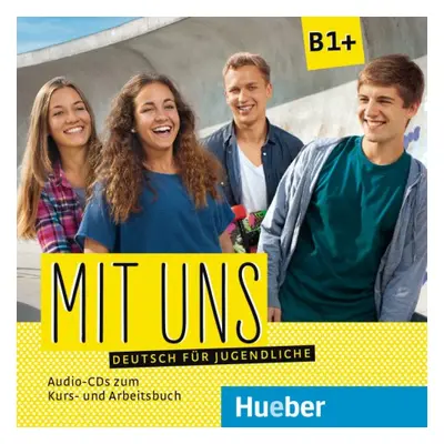 Mit uns B1+ Audio CD (3x) Hueber Verlag