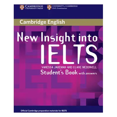 New Insight into IELTS Student´s Book with Answers Cambridge University Press