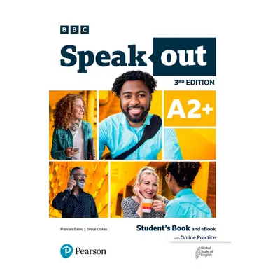 Speakout A2+ Student´s Book and eBook with Online Practice, 3rd Edition Edu-Ksiazka Sp. S.o.o.