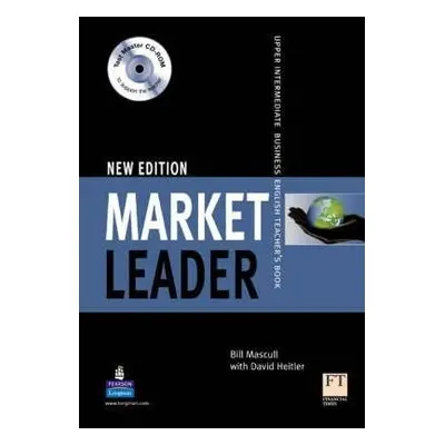 #MARKET LEADER Upper-intermediate new edition Teacher´s Book with Test Master CD-ROM Pearson