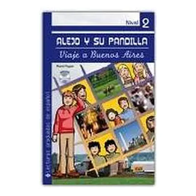 Alejo y su pandilla 2 En Buenos Aires - Libro Edinumen