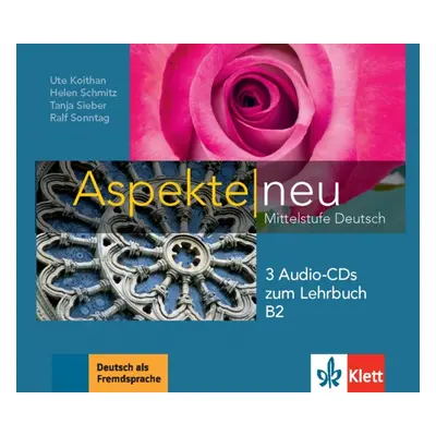 Aspekte neu B2 – CD z. Lehrbuch Klett nakladatelství