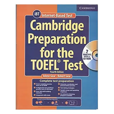 Cambridge Preparation for the TOEFL† Test. Fourth Edition Audio CDs (8) Cambridge University Pre