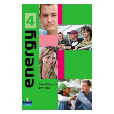 Energy 4 Student´s Book and Vocabulary NoteBook Pearson