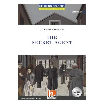 HELBLING READERS Blue Series Level 4 The Secret Agent + Audio CD Helbling Languages