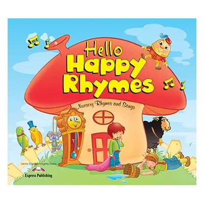 Hello Happy Rhymes - Big Story Book Express Publishing