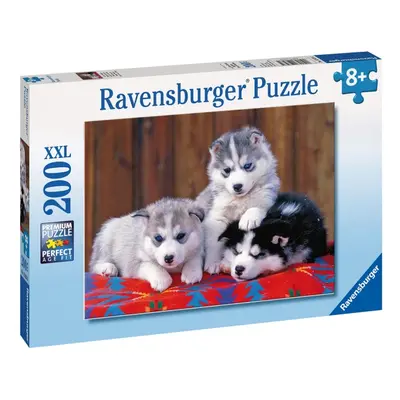 Husky; 200 dílků Ravensburger