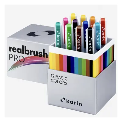 Karin Real brush PRO 12 basic color set KARIN