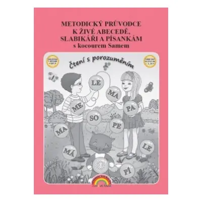 Metodický průvodce k Živé abecedě, Slabikáři a Písankám s kocourem Samem - Lenka Andrýsková (11-