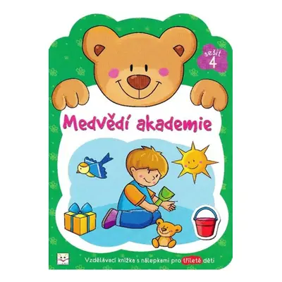 Medvědí akademie sešit 4 Aksjomat s.r.o.