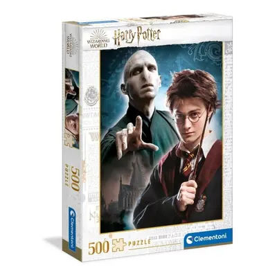 Clementoni Puzzle - Harry Potter a Voldemort 500 dílků EP Line SE