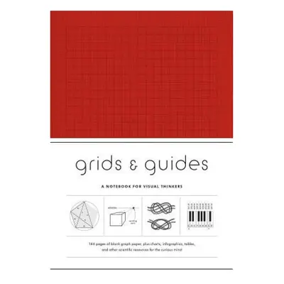 Grids a Guides (Red) Notebook, A Notebook for Visual Thinkers Princeton Architectural Press