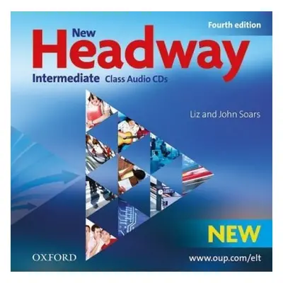 New Headway Intermediate (4th Edition) Class Audio CDs (3) Oxford University Press