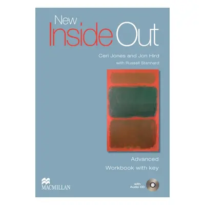 New Inside Out Advanced Workbook With Key + Audio CD Pack Macmillan