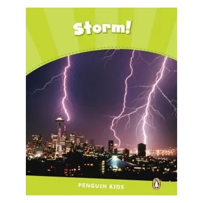 Penguin Kids 4 Storm! CLIL Pearson