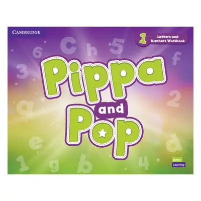 Pippa and Pop Level 1 Letters and Numbers Workbook Cambridge University Press