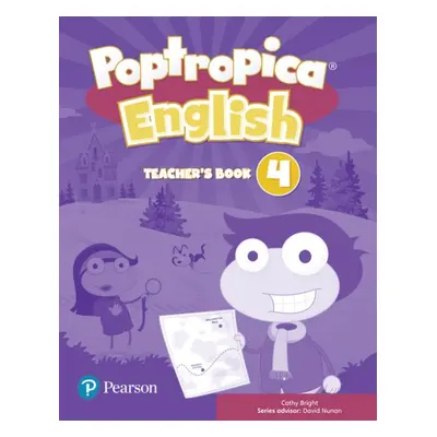 Poptropica English Level 4 Teacher´s Book and Online Game Access Card Pack Pearson