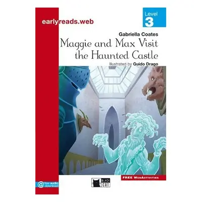 Black Cat Maggie and Max Visit the Haunted Castle ( Early Readers Level 3) BLACK CAT - CIDEB