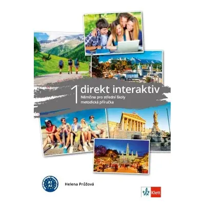 Direkt interaktiv 1 (A1) CZ - metodická příručka s DVD Klett nakladatelství