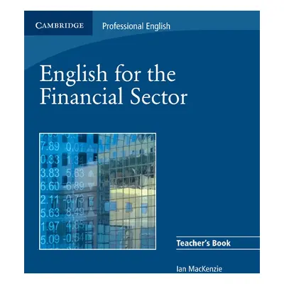 English for the Financial Sector Teacher´s Book Cambridge University Press